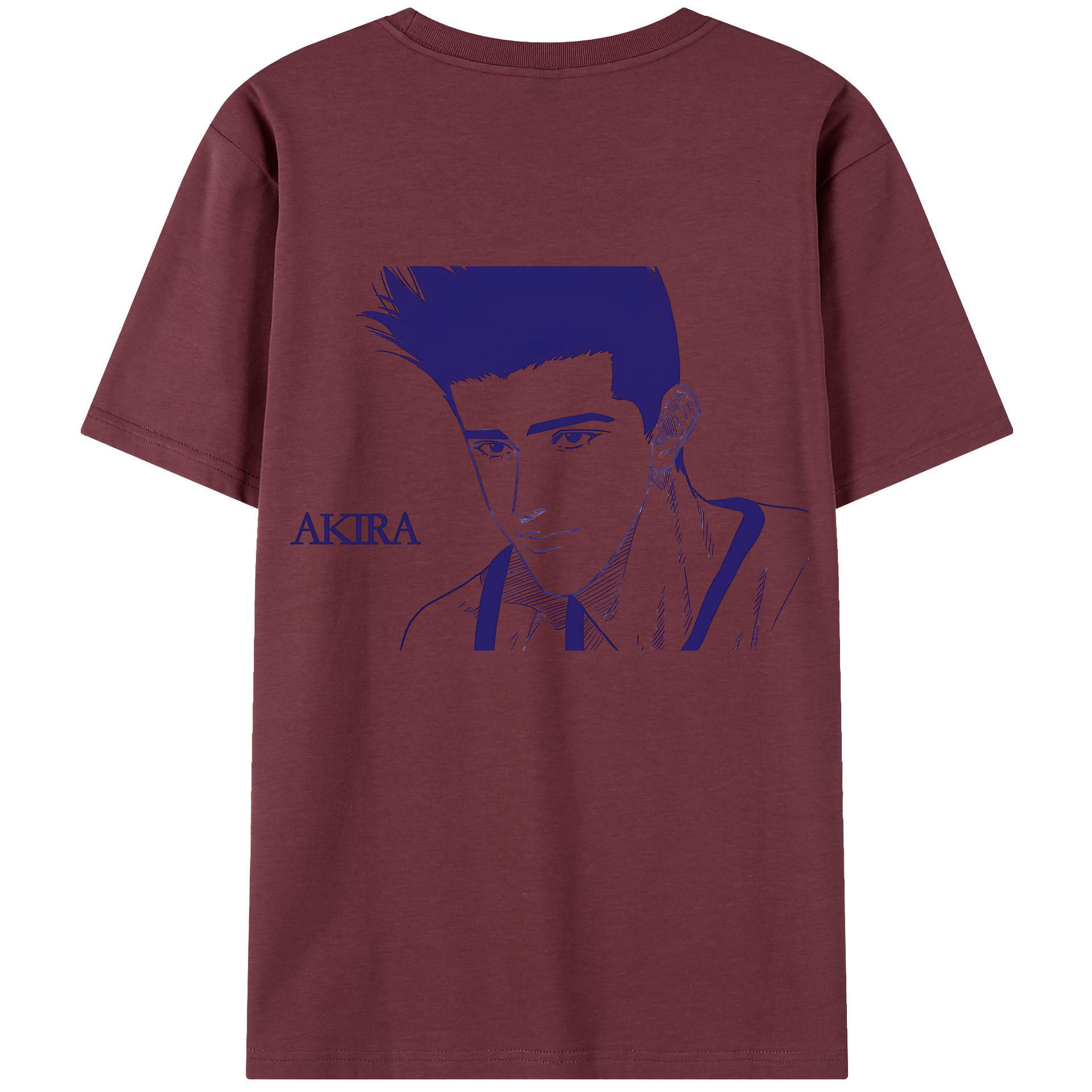 SLAM DUNK／スラムダンク 綿100％半袖Tシャツ（背面プリント）